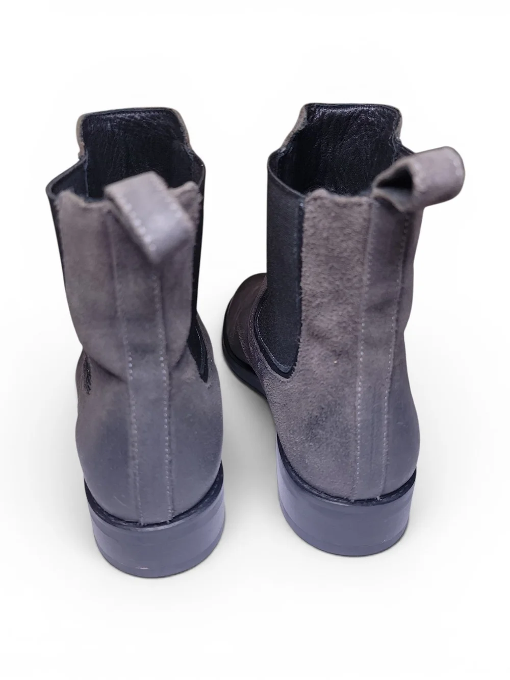 Thursday Boot Co. Dutchess, Grey Chelsea Boots Sz7